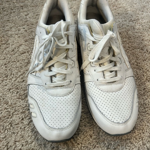 ASICS Gel Lyte III Men's White Sneakers - Picture 4 of 5